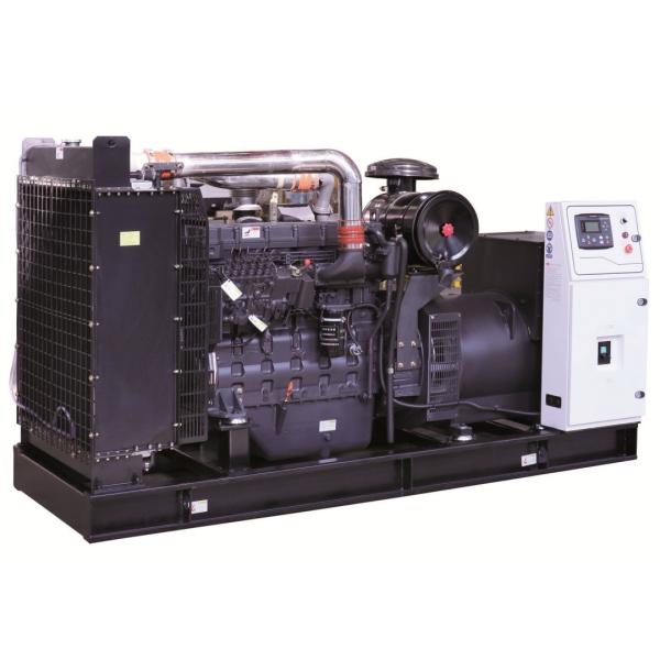 Diesel Fuel Type 150KW SDEC Shanghai Water Cooled Genset with Original 6 Cylinders