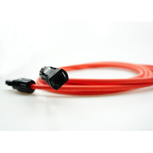 30A 1000VDC Solar Cable Low Transition Resistance High Mechanical Endurance