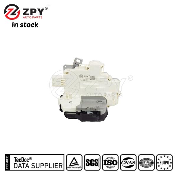 ZPY 4F0839015A Door Lock Block BL for Audi A6 C6 Allroad Avant 2004-2011