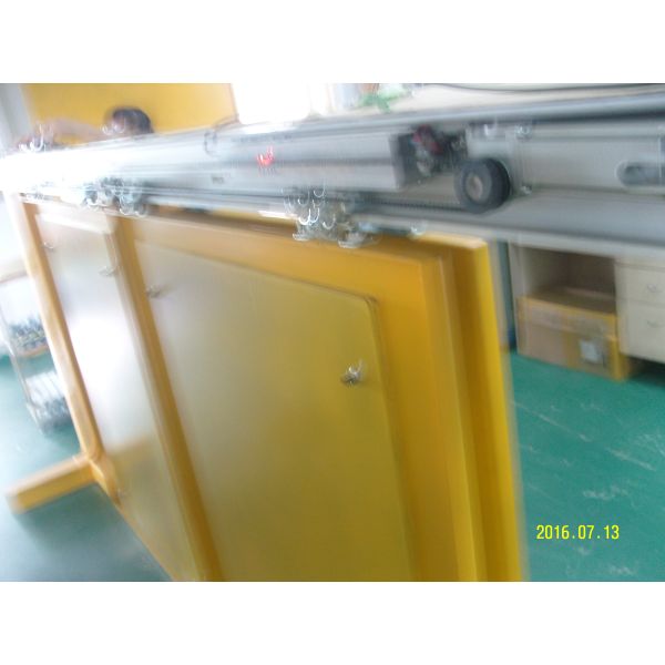 Balcony Living Room commercial automatic sliding glass doors CE certification