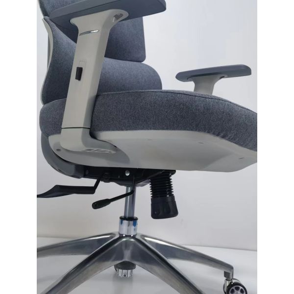 4 Legs PP Stackable Meeting Chair Fixed For Office / Conference