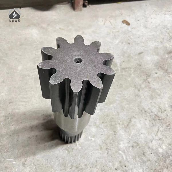 SK06 Swing Pinion Shaft Rotary Gear Excavator Spare Parts