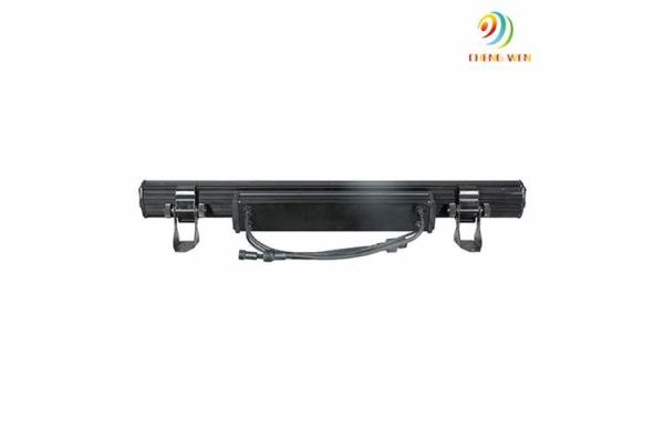 Outdoor Linear Led Wall Washer Light , DXM512 Led Exterior Wall Lights