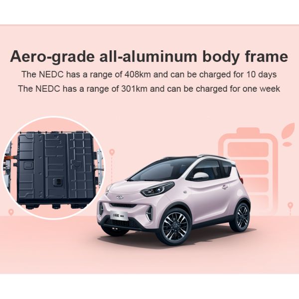 Chery small Ant 4 Passengers Mini Ev Car Arrizo 5 Vehicles 0km Second Hand Small Carry-in Suv Car Made In Electric R15