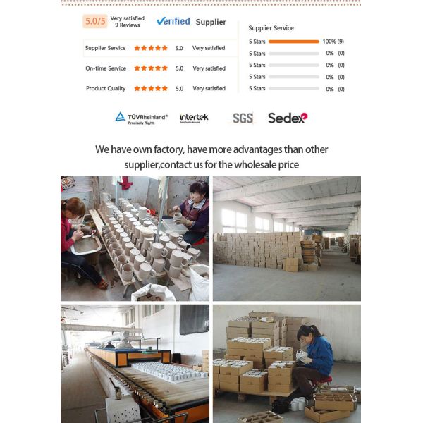 11 Oz Porcelain Ceramic Coffee Cups White Color With Custom Logo