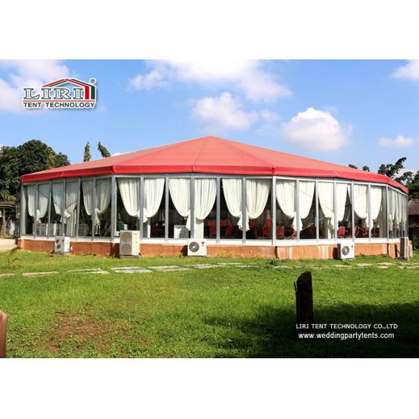 Sport Dome Tents For Sporting Events , Garden Wedding Tent UV Resistant