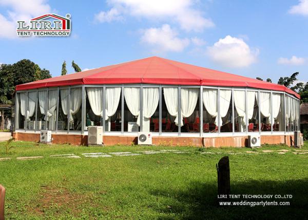 Barracas da abóbada do esporte para eventos desportivos, resistente UV da barraca do casamento do jardim