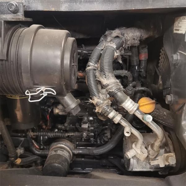 High Stability Used Komatsu Mini Excavator PC55MR Komatsu 5 Ton Digger