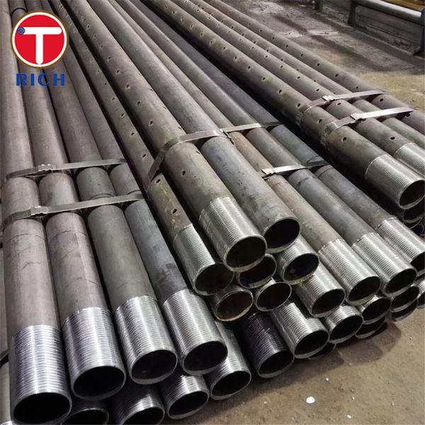 Manganese Steel Precision Seamless Pipe for Drilling Engineering with Cold Drawn Technique
