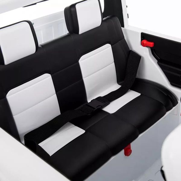 Дистанционное управление 12В Мотор Четырех колес батарейки Детские ездить на машине для малышей Синий