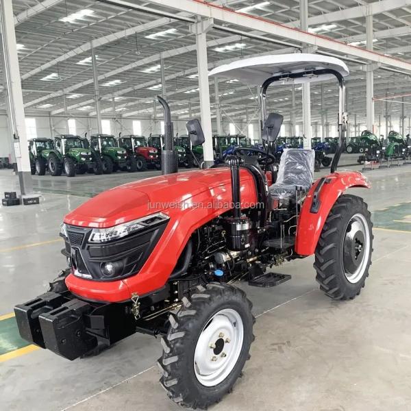 YUNNEI Engine Used Massey Ferguson EPA Tractors Suitable for Various Attachments