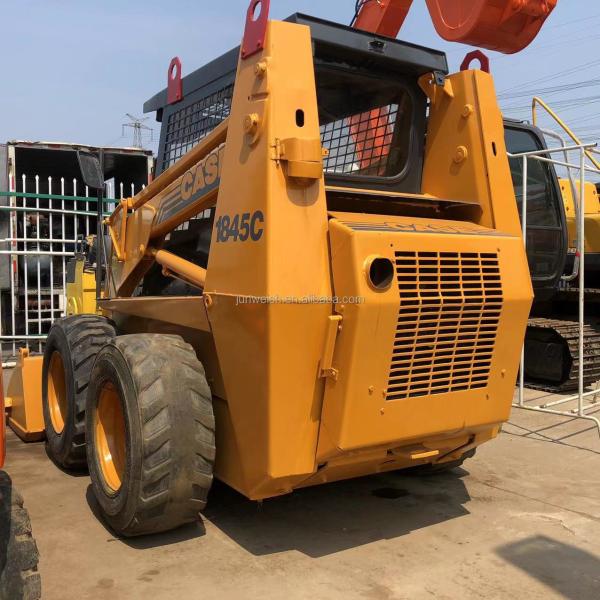 Earth-moving Machinery Mini Wheel Loader Case Skid Steer Loader with 4x4 Wheel Drive