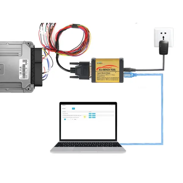 Bench 3.1.3.5 ECUHELP ECU Bench 1.0.7.9 ECU Bench Tool OBD Full Version Support For  MDG1/EDC16 and MG1 MD1 Protocol