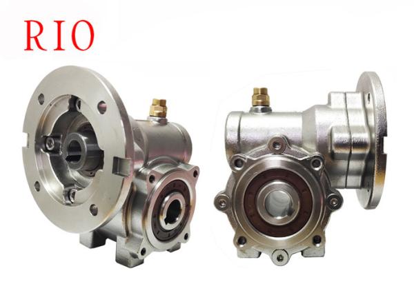 SS VF50 20CrMn Stainless Steel Worm Gear Reducers