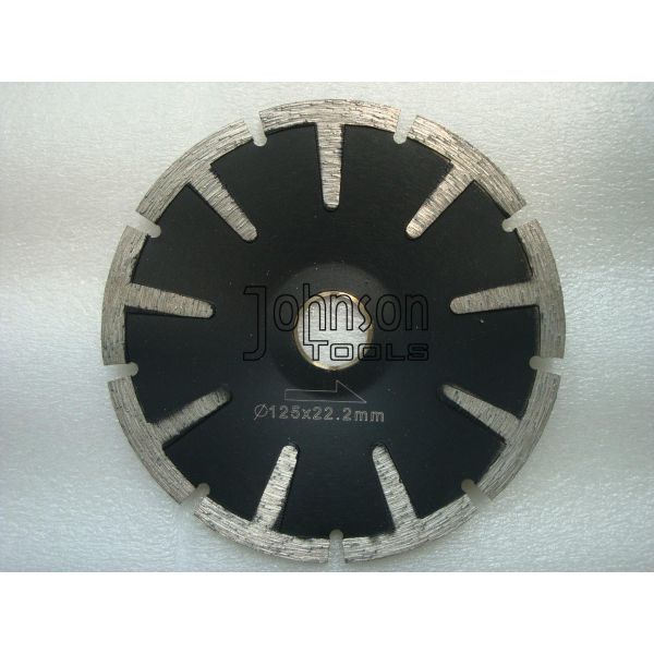 лезвия вырезывания камня диаманта 125мм для типа предохранения от круглой пилы т форменного