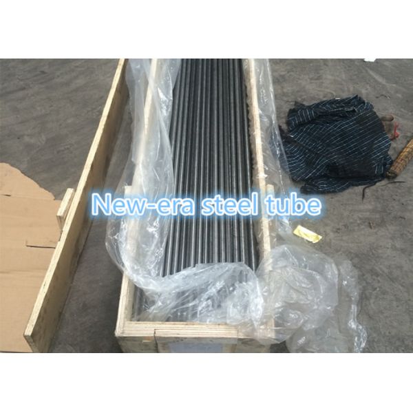 High Precision Black Steel Pipe , BK Cold Worked DIN 2391 Round Steel Tubing