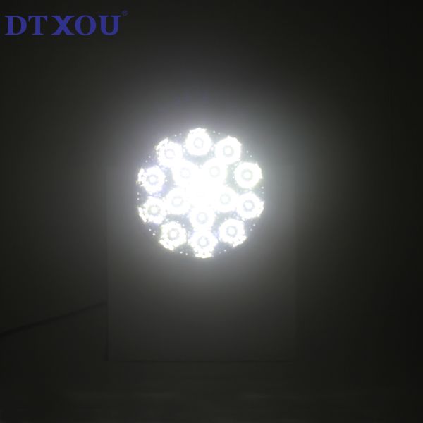 Cheap price 4'' round truck led tail light 12V/24V/10-30V