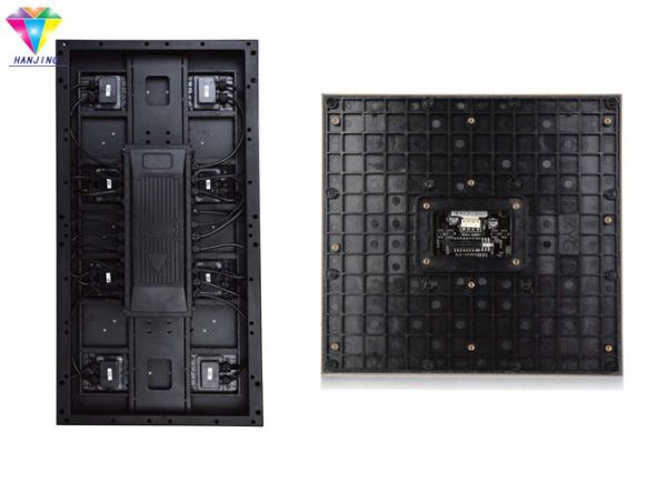 Strong Shock Resistance Interactive Led Floor P3.91mm Strong PC And Front Mask