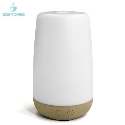 Humidificador ultrassônico 2.4MHZ do aroma do temporizador 100ml da tampa 3hours da lâmpada