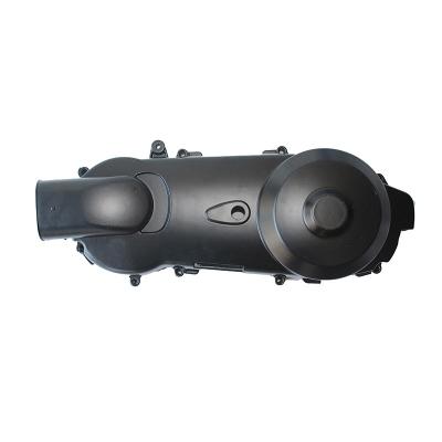 ATV Go Kart Engine Spare Parts / Engine Side Cover Plastic Black Color