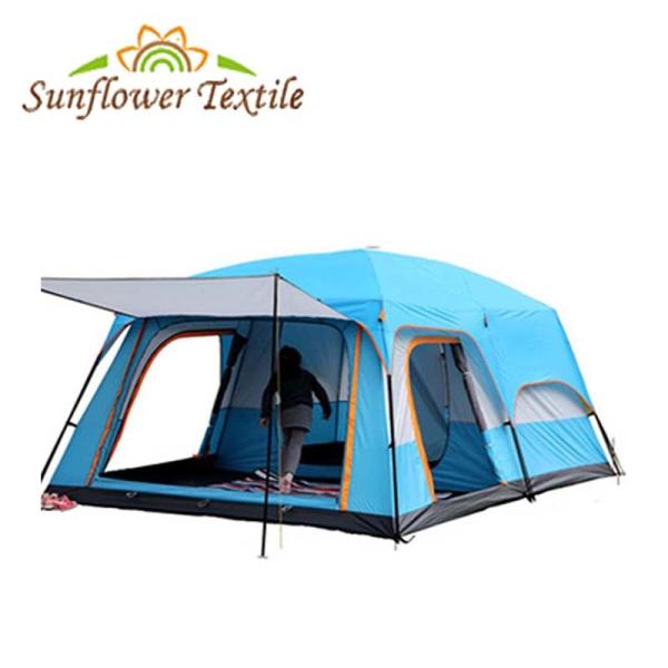 430x305x200cm Oxford Automatic Outdoor Camping Tent Custom Color