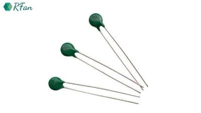 MF11 Compensação NTC Série de termistores Coeficiente de temperatura negativa 5 mm