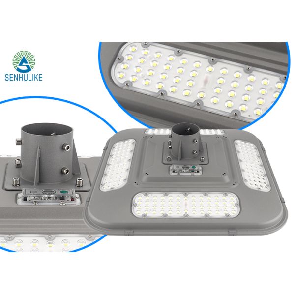 Luces solares de jardín para exteriores, paisaje, aluminio, luces de poste alto, IP65