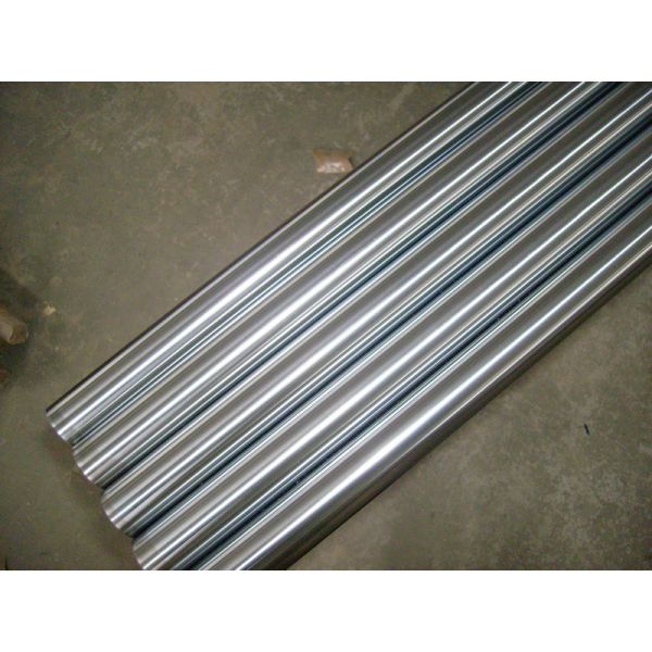 42CrMo Rod de pistón neumático, Chromado de precisión de la tierra del eje duro