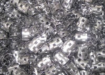 0.25 - 3.0mm Thick Metal Random Packing Hy-Pak Packing Improved Pall Ring 25 - 90mm