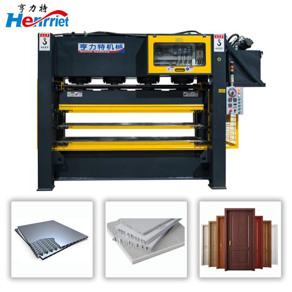 Multilayer Wood Hot Press Machine 300T Hot Hydraulic Press Machine For For Cabinet Granular Boards