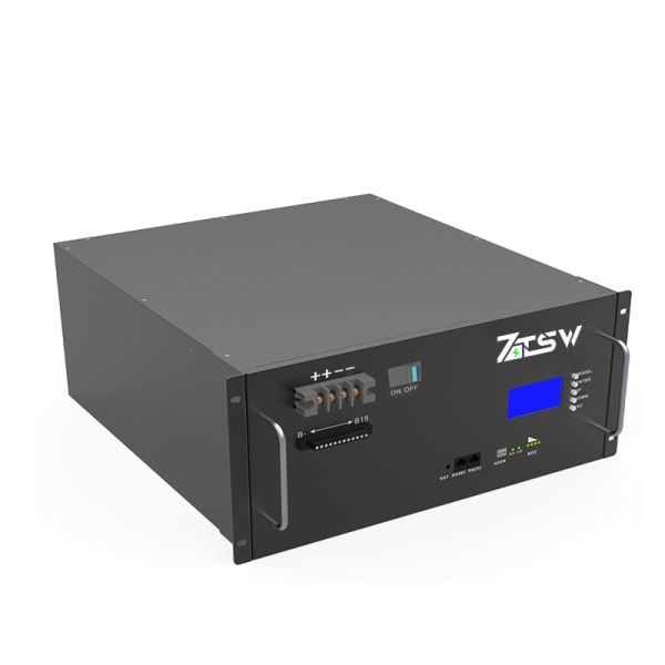 Lítio alternativo Ion Battery da bateria 48V 150ah das telecomunicações 4U Lifepo4 da estação base de uma comunicação