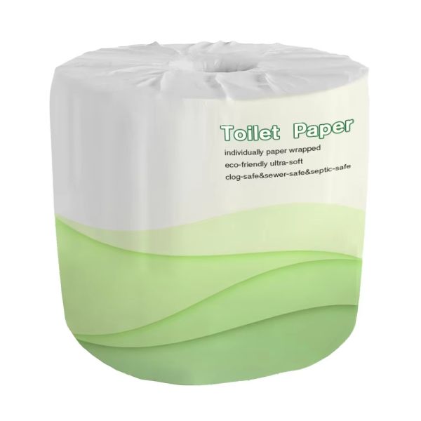 Customized Cheap Factory Price Bamboo Tissue Paper Packaging Custom Logo Toilet Paper Toilet Tissue