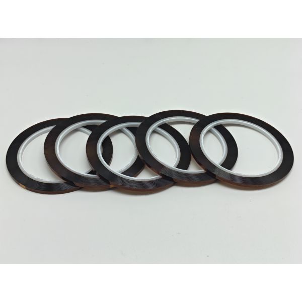 Polyimide Kapton Tape Silicone Adhesive 260℃ Heat Resistant For Battery Bundling