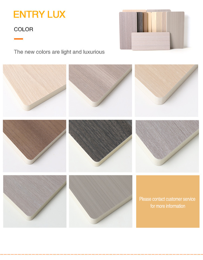 Деревянная древесина доски стены угля бамбука зерна лощит 5mm 8mm