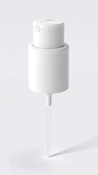 Plastic PP Lotion Pump Dispenser 24/410 28/410 For Precise Liquid Dispensing