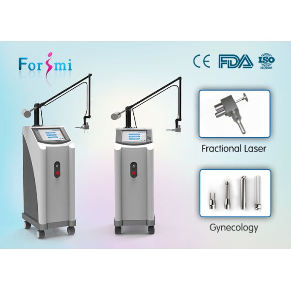 Most professional medical laser equipments CO2 fractional laser for acne scar removal