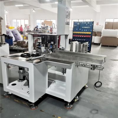 150 PCes/máquina de empacotamento da máscara da folha da máscara da máquina empacotamento do minuto KN95