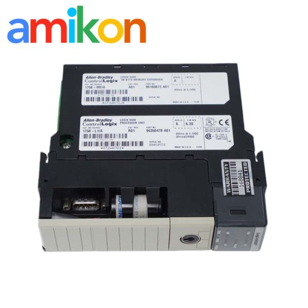 Allen Bradley 1756-L1M2 Controller Processor with 1 MB Expansion Memory