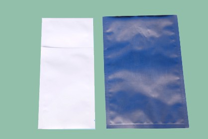 Электронный мешок фольги продуктов упаковывая уплотнение серебра 3 круглого угла бортовое