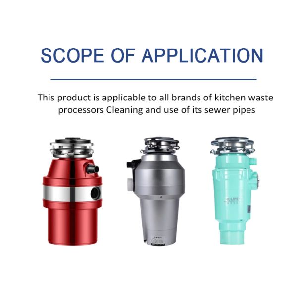 Effervescent Tablets for Removing Odors in Home and Commercial Waste A Solid Solution