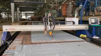 Precision AB-Axis 5-Axis Plasma Beveling Machine - HUAHENG Cutting System