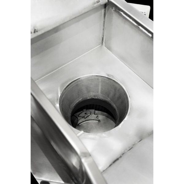 Factory Supply Kitchen Food Waste Grinders Food Waste Dehydrating Disposers Electric 50 Stainless Steel Batch Commutator Motor
