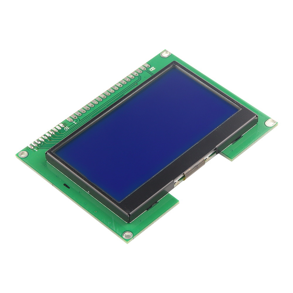 Фабрика подгоняла 126 модуль LCD матрицы точки характеров графический STN