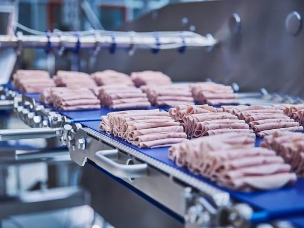 Machine à découper de la viande, trancheuse de viande de qualité commerciale pour les saucisses