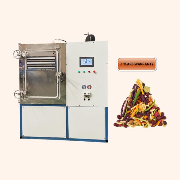 Máquina de secagem de café em casa Secador de congelamento fácil de controlar Capacidade de evaporação 200 kg/h