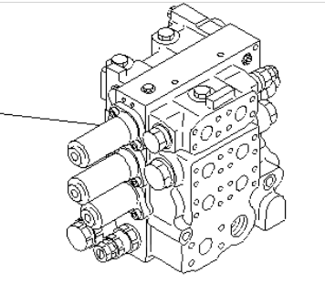 723-63-12101 723-63-12100 723-63-11104 Hydralic Main Control Valve for Komatsu D65E D65E-12 D85E D85ESS Excavator Wheel Loader Parts Aftermarket Original