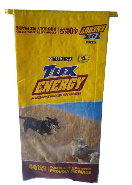BOPP Laminated Woven Polypropylene Bags ,  Grain / Feed / Rice Packaging Bags