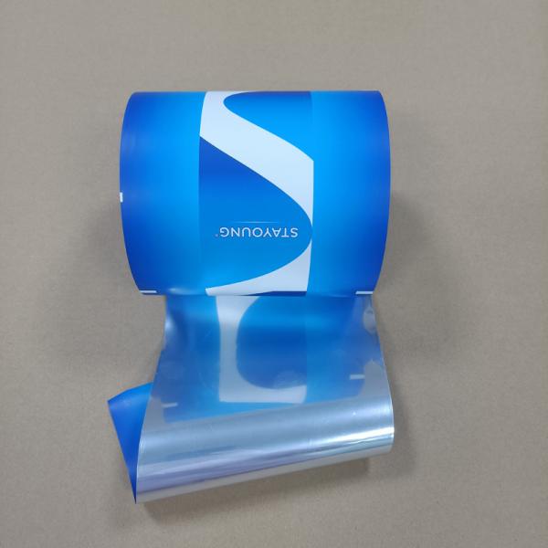 Industrial-Grade Probiotic Composite Packaging Film Roll Oxygen Barrier Technology Pharma & Food Use