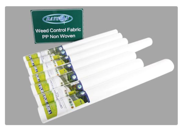 Black / White Color Polypropylene Spunbond Non Woven Weed Control Fabric Agriculture Non Woven Cover