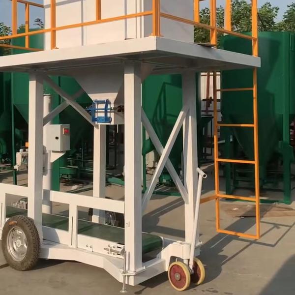 100 kg-500 kg machine de remplissage de sacs jumbo échelle de conditionnement quantitative